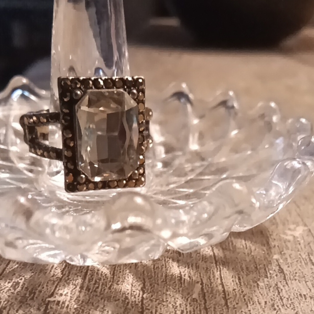 Paparazzi Gold and Silver Vintage-Inspired Ring